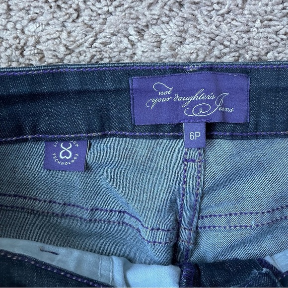 Blue Denim NYDJ Jeans - Picture 6 of 7